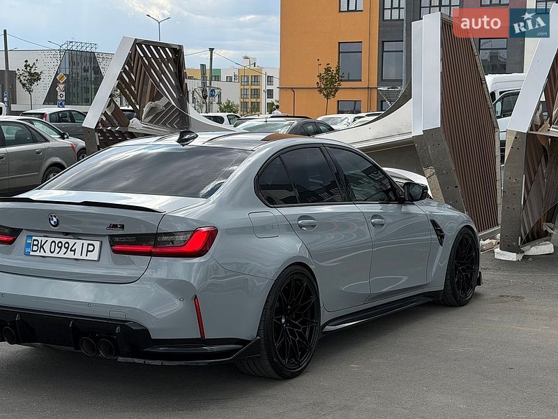 Седан BMW M3 2021 в Рівному