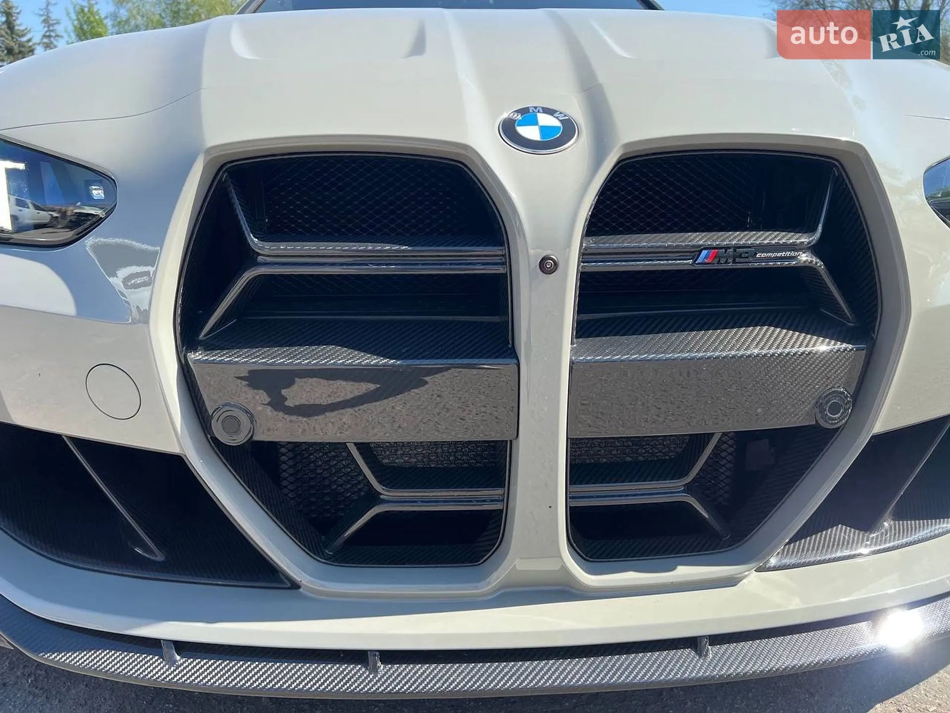 2022 BMW M3 - мініатюра 3