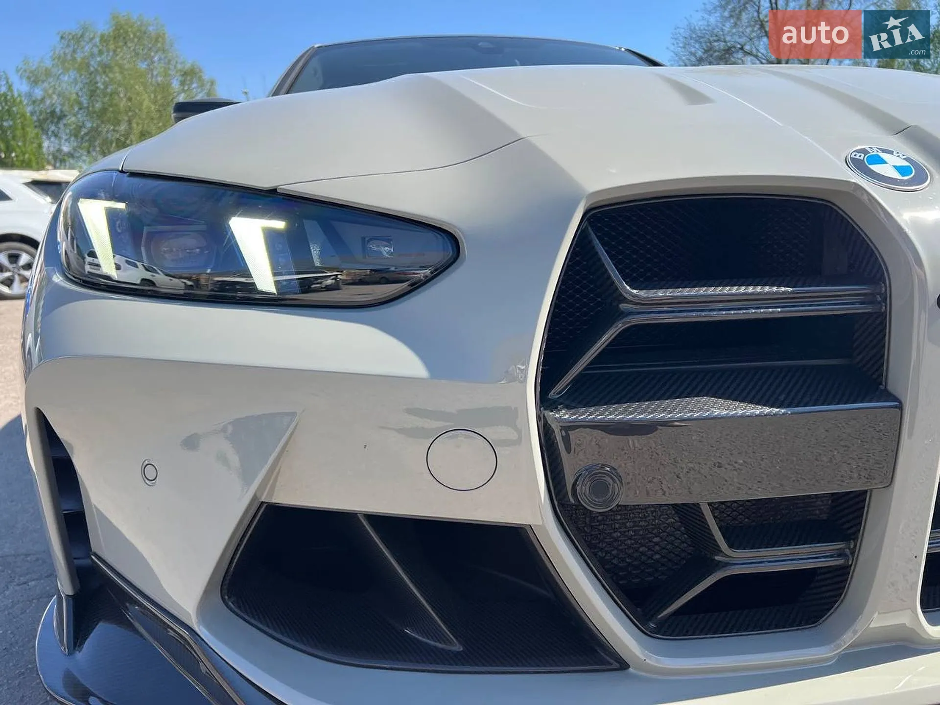 2022 BMW M3 - мініатюра 6