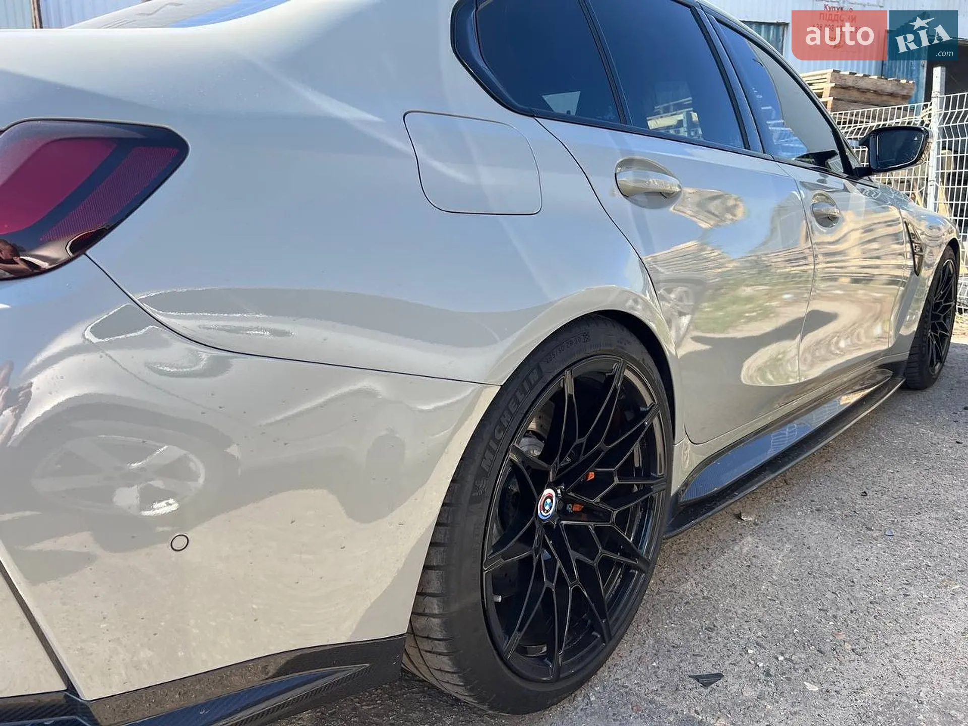 2022 BMW M3 - мініатюра 21
