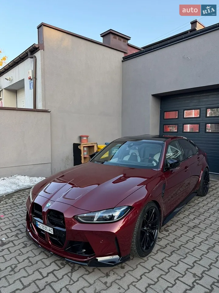2022 BMW M3 - мініатюра 17