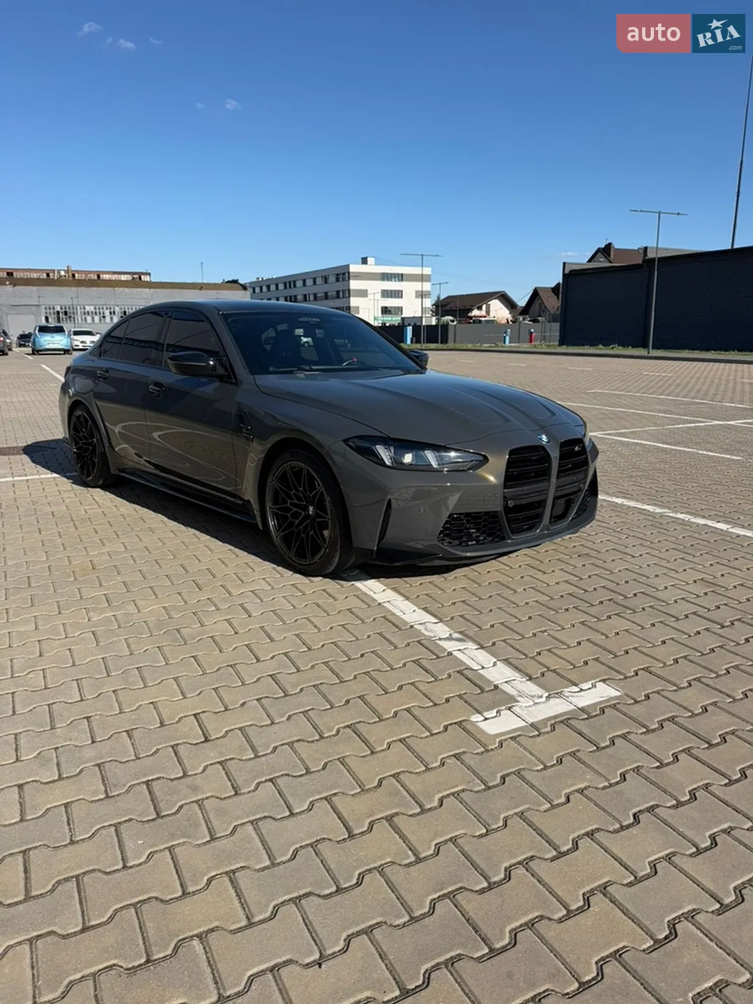 2025 BMW M3 - мініатюра 2