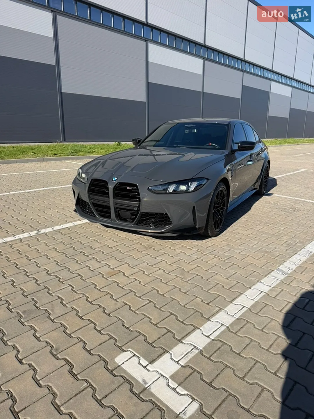 2025 BMW M3 - мініатюра 3