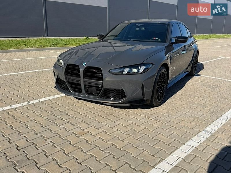 Седан BMW M3 2025 в Івано-Франківську