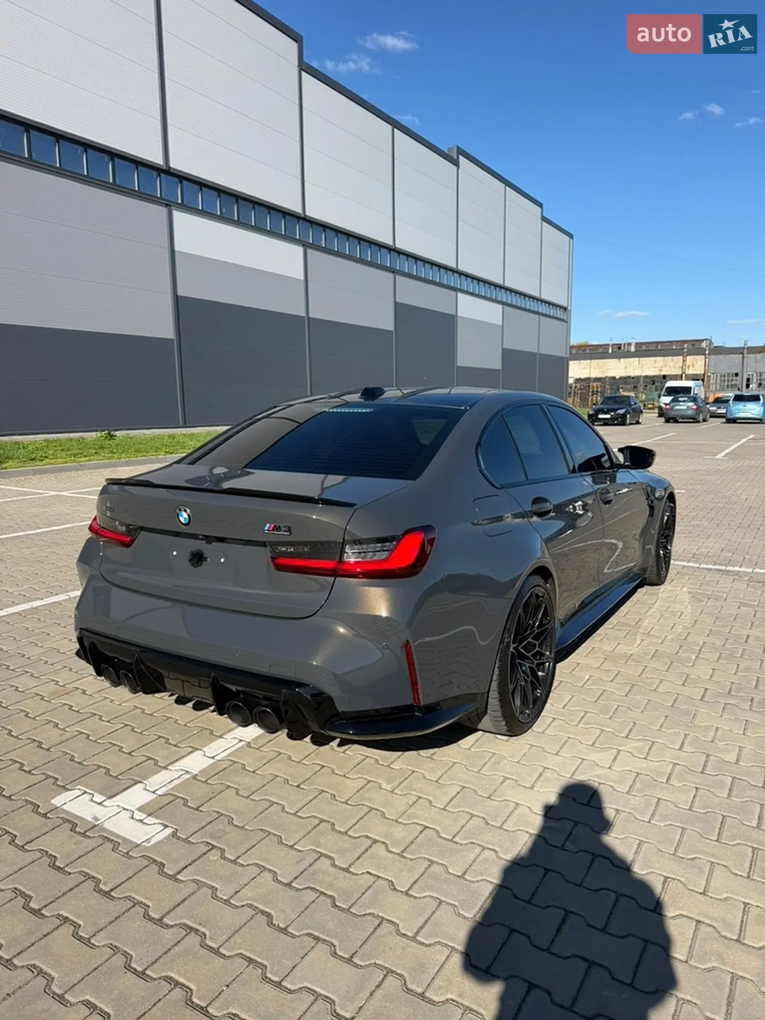 2025 BMW M3 - мініатюра 12