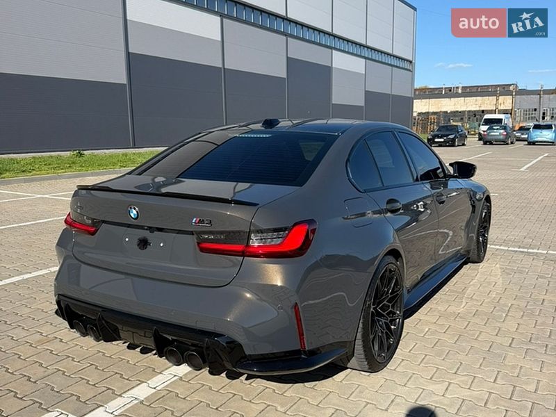 Седан BMW M3 2025 в Івано-Франківську