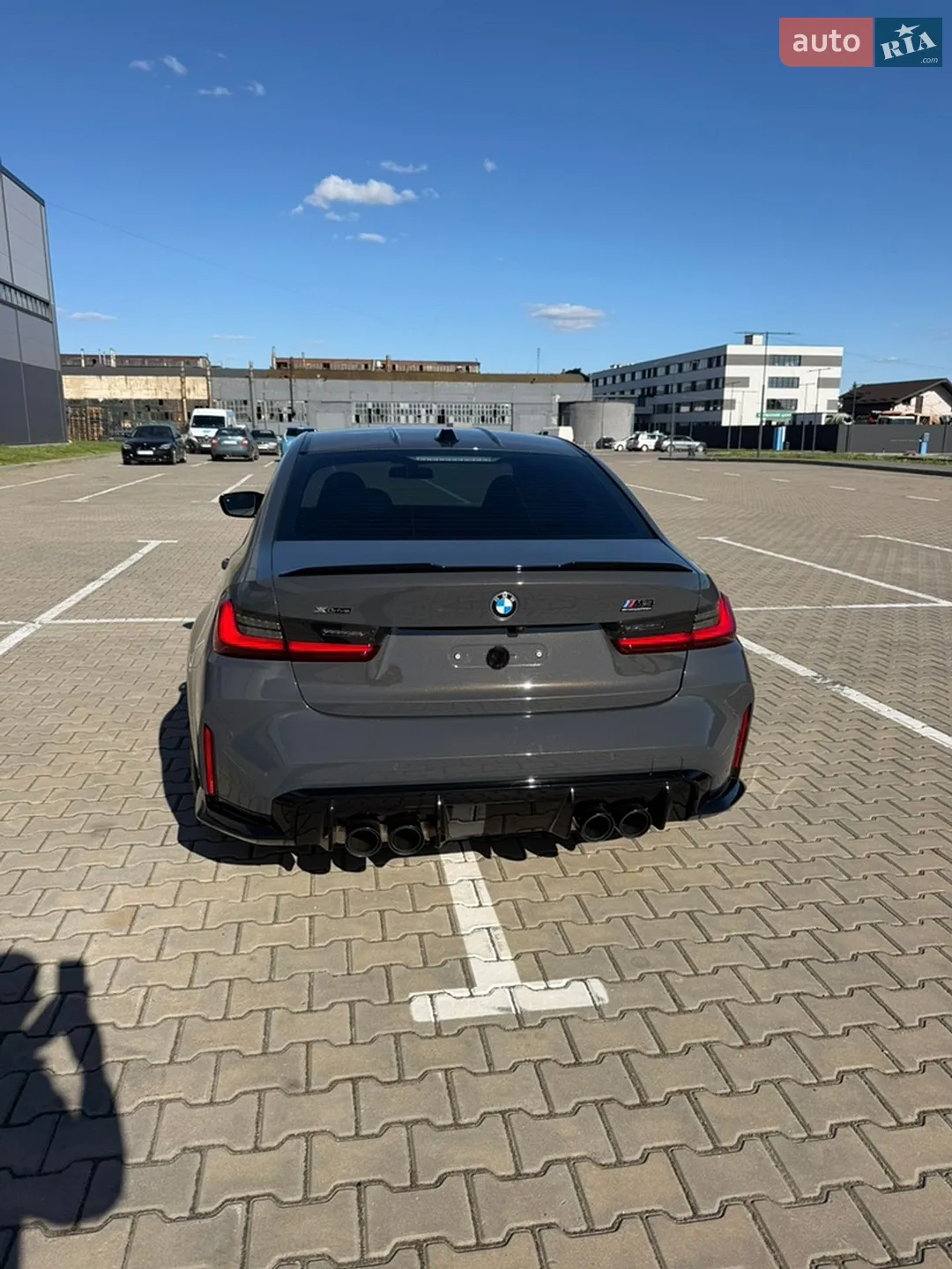 2025 BMW M3 - мініатюра 13