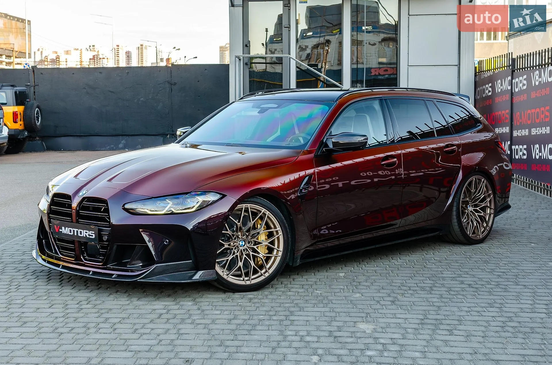 2023 BMW M3 - мініатюра 2