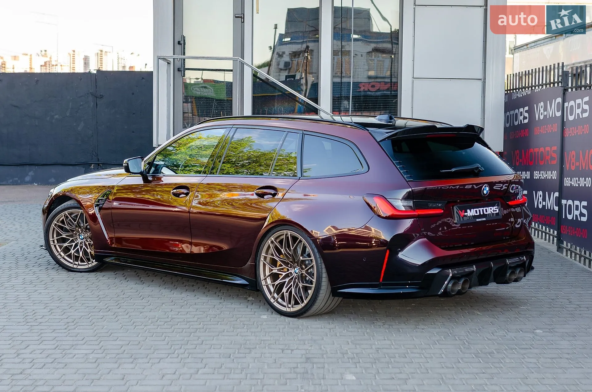 2023 BMW M3 - мініатюра 7