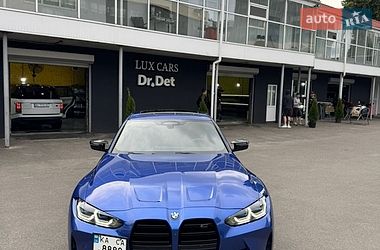 Седан BMW M3 2023 в Киеве