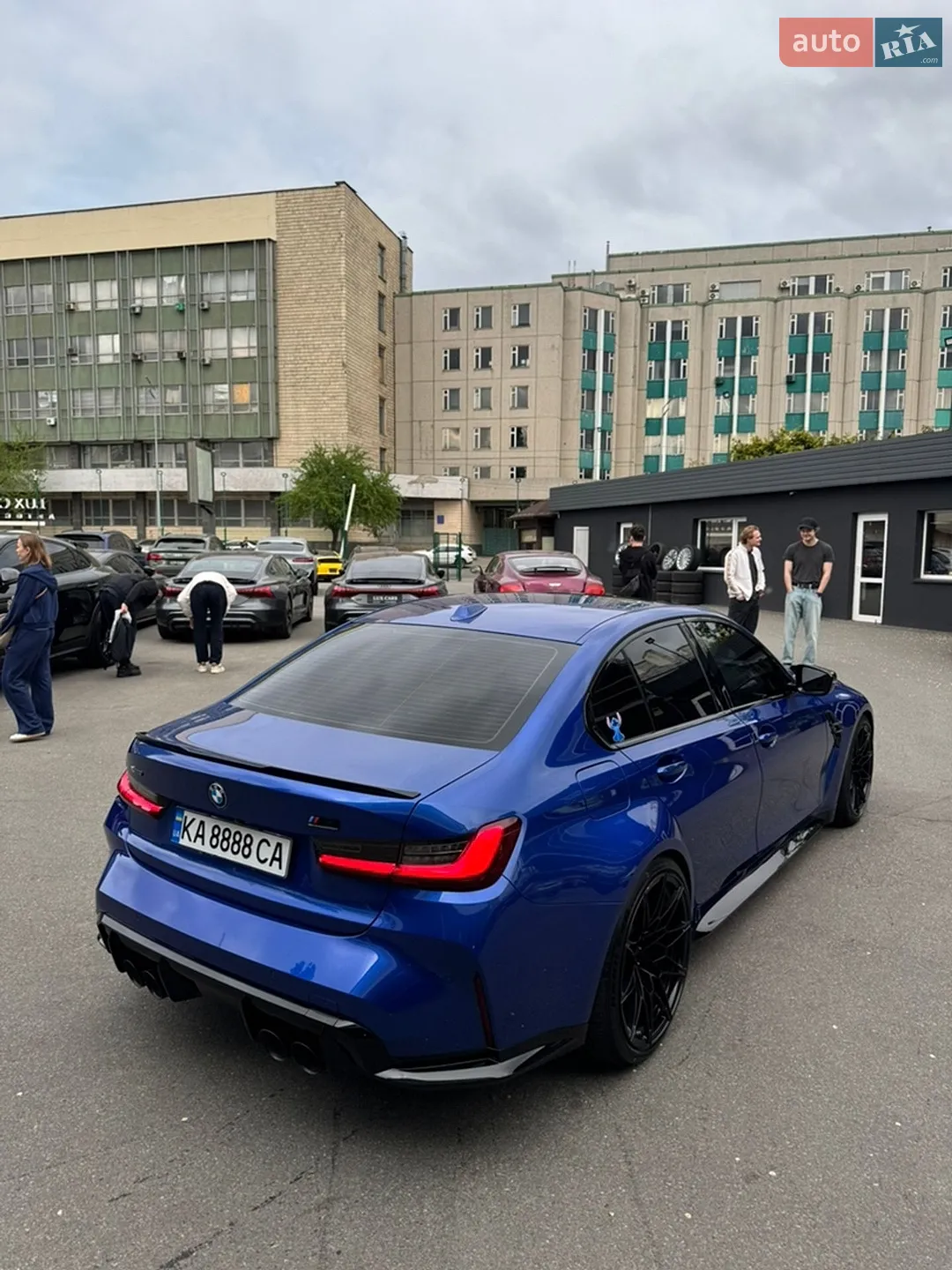 2023 BMW M3 - мініатюра 7