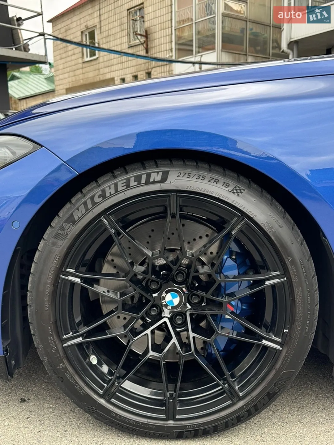 2023 BMW M3 - мініатюра 9