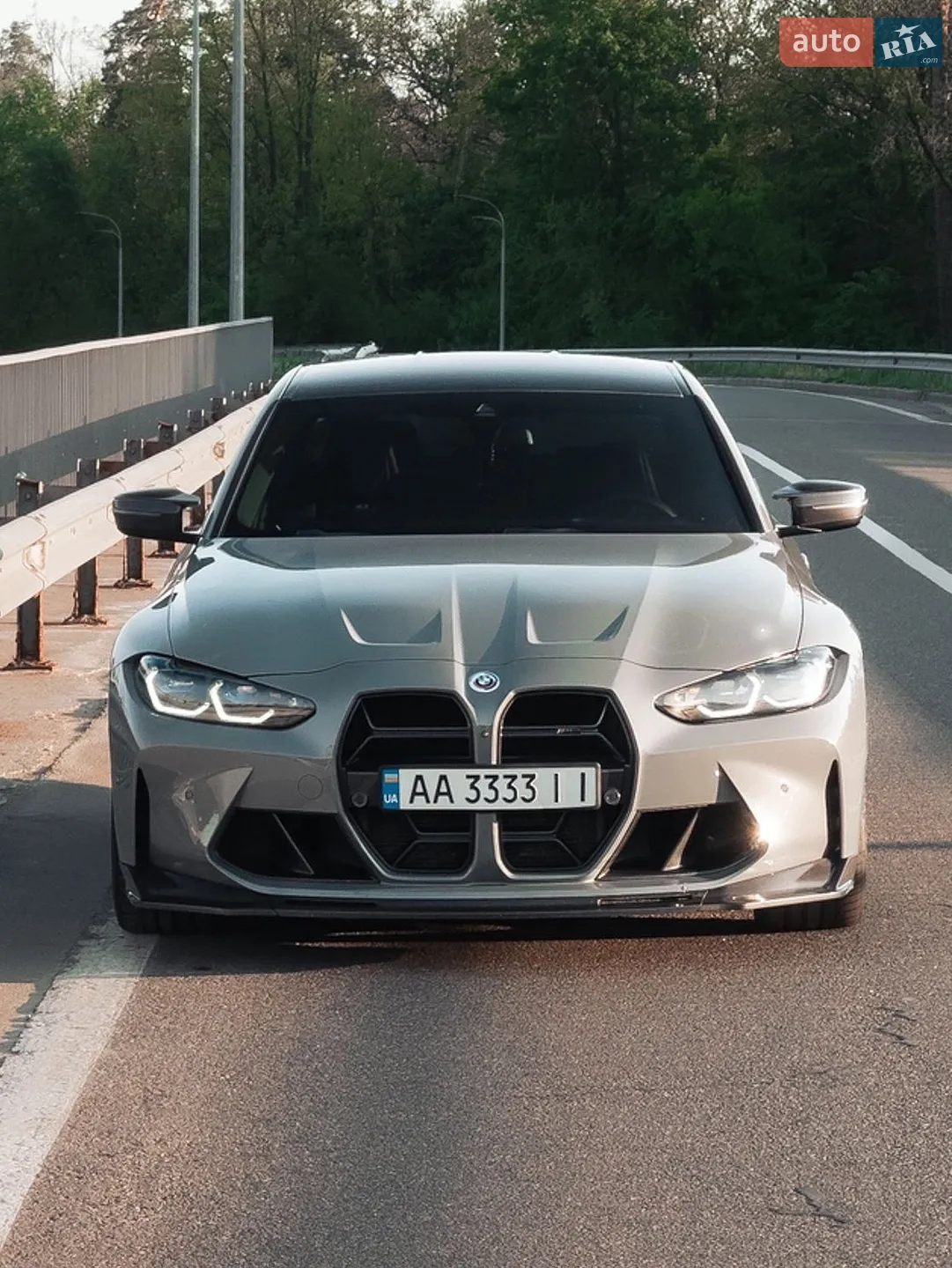 2022 BMW M3 - мініатюра 3