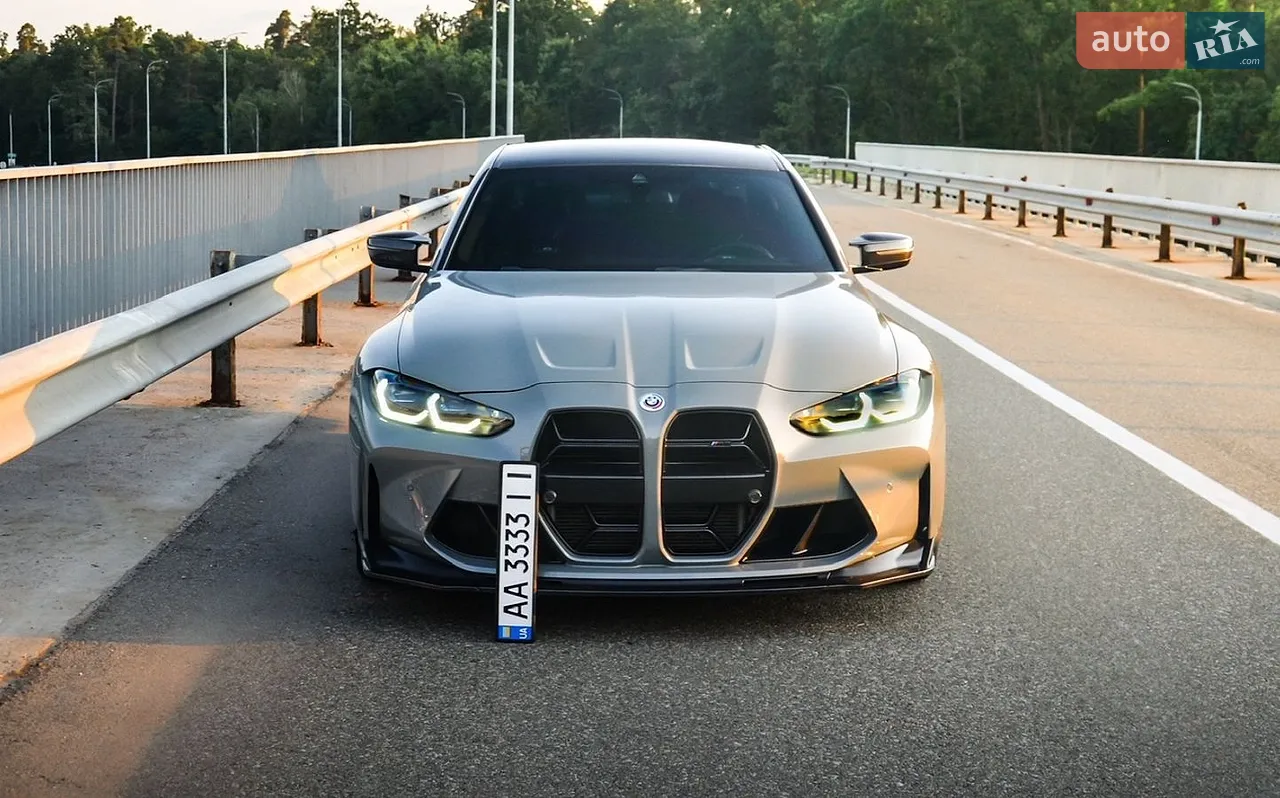 2023 BMW M3 - мініатюра 41
