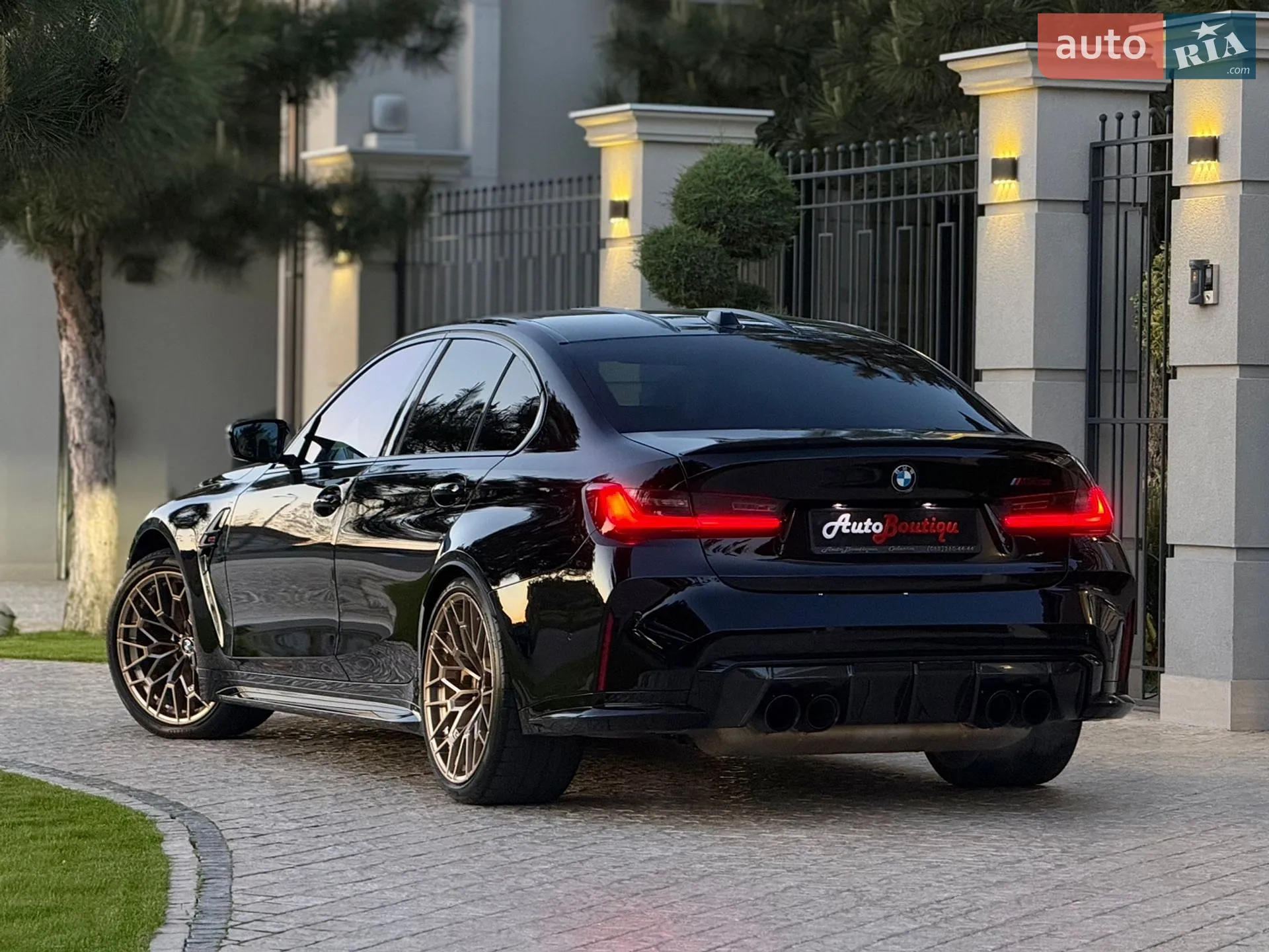 2024 BMW M3 - мініатюра 12