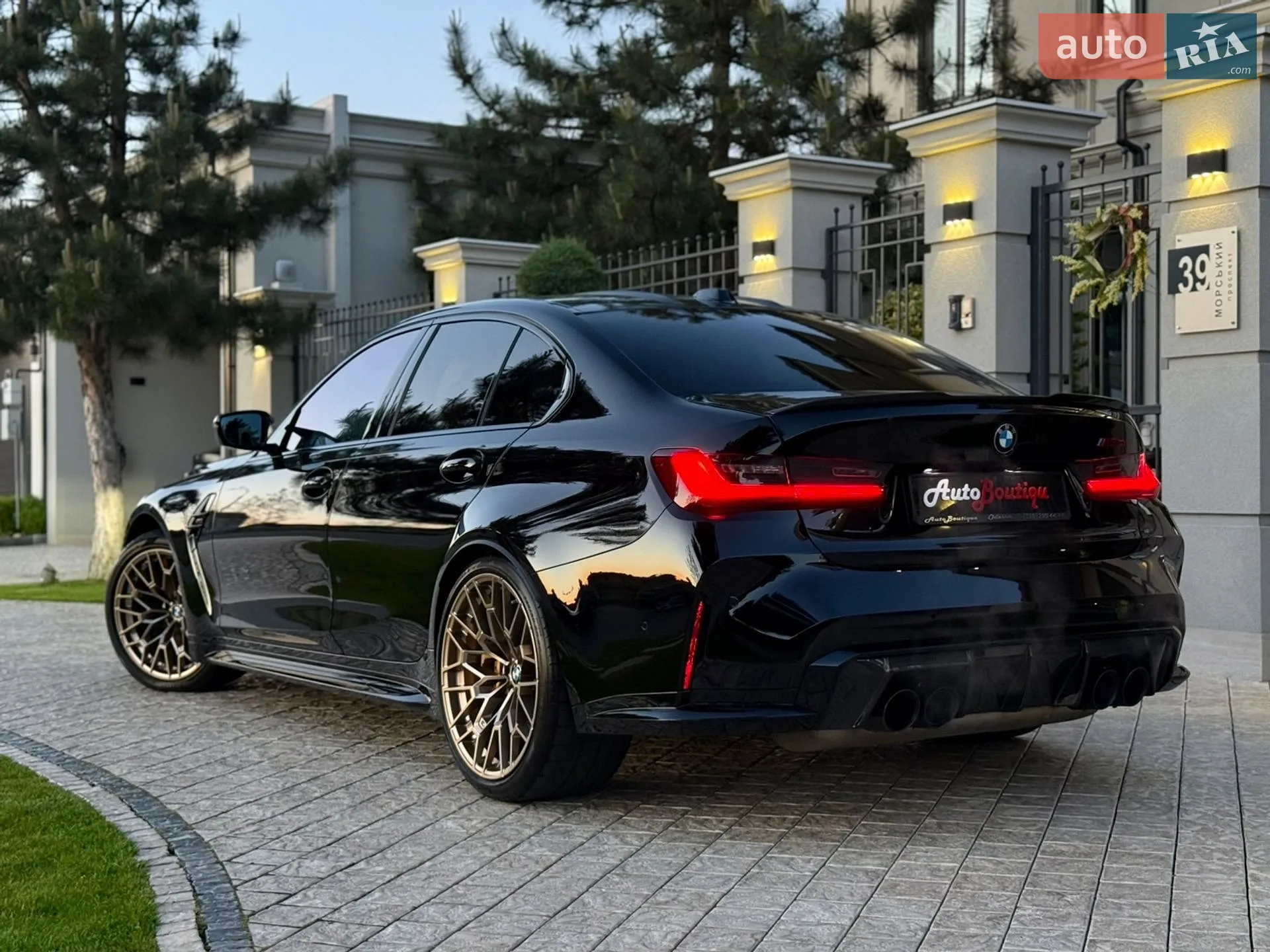 2024 BMW M3 - мініатюра 16