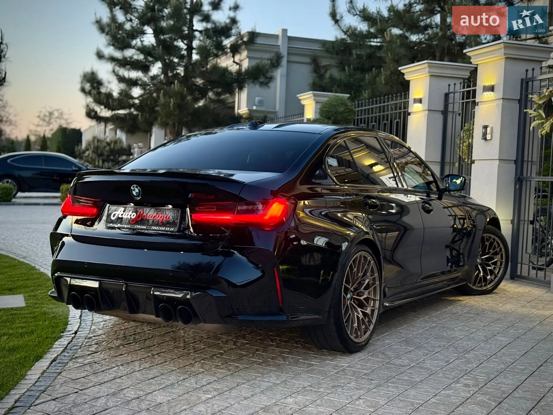 2024 BMW M3 - мініатюра 23