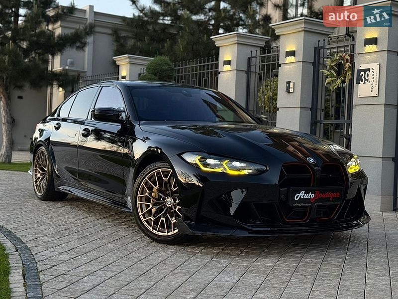 BMW M3 2024 BMW M3 2024