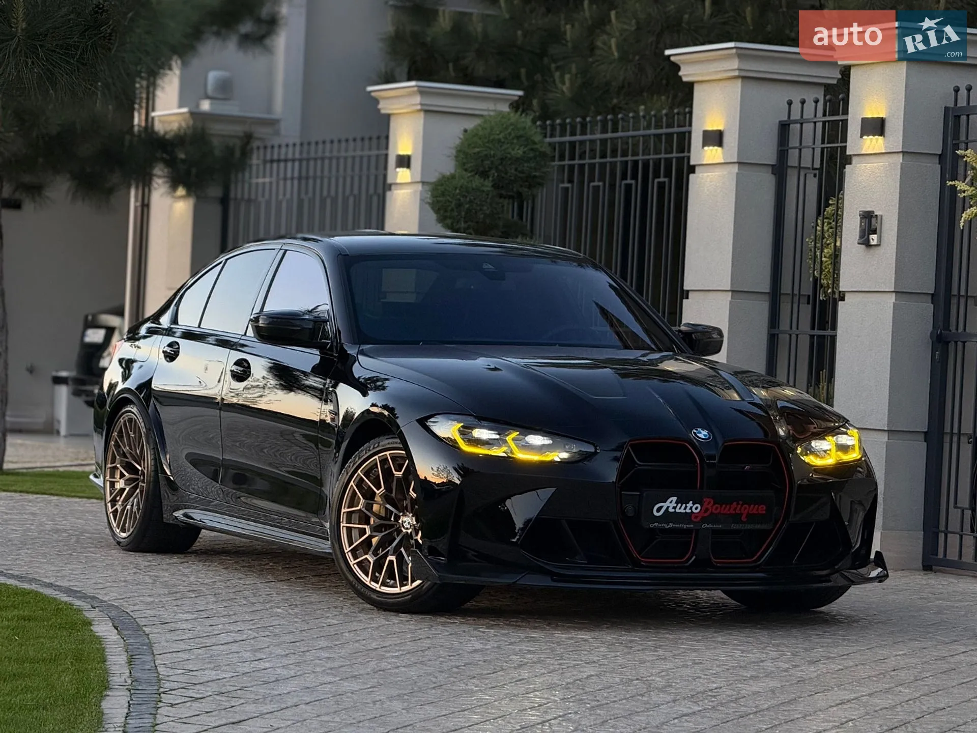 2024 BMW M3 - мініатюра 29