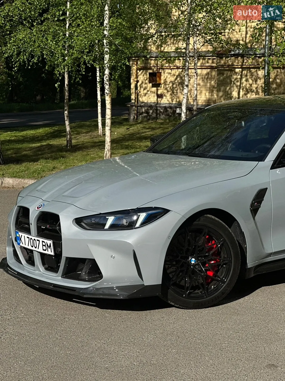 2024 BMW M3 - мініатюра 2