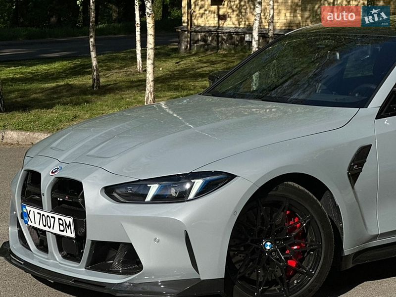 Седан BMW M3 2024 в Киеве