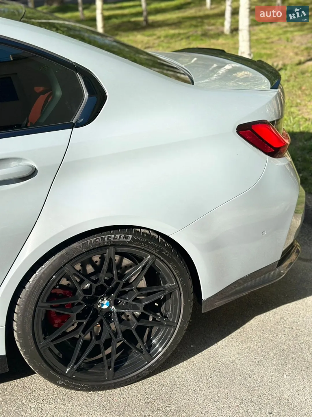 2024 BMW M3 - мініатюра 15
