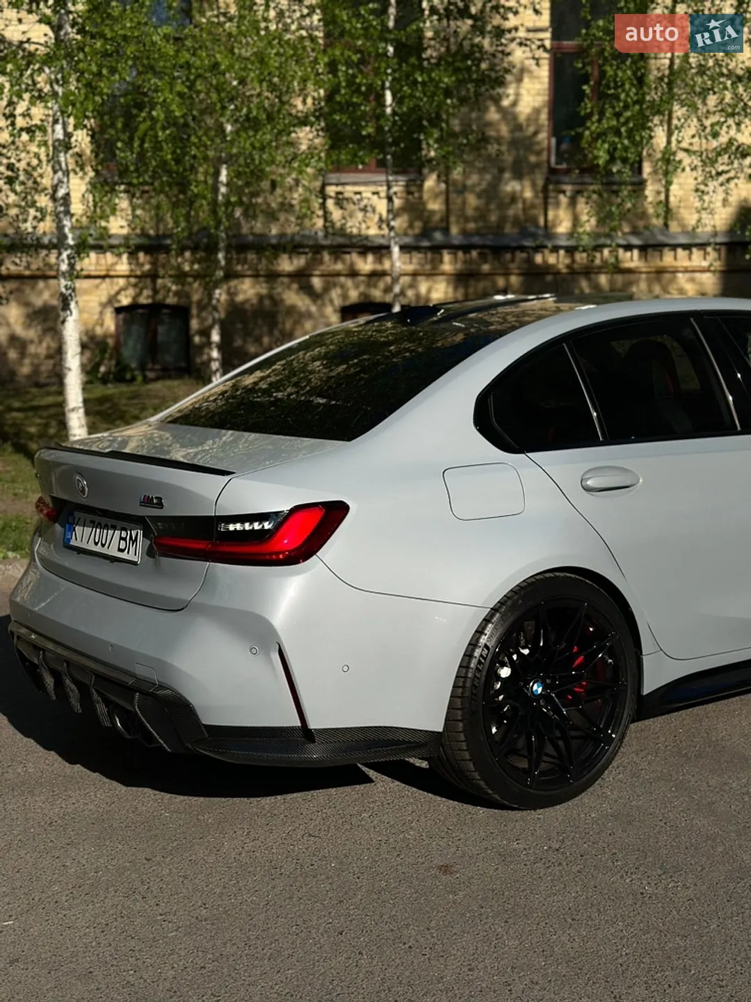 2024 BMW M3 - мініатюра 19