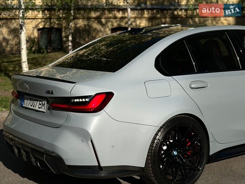 Седан BMW M3 2024 в Киеве