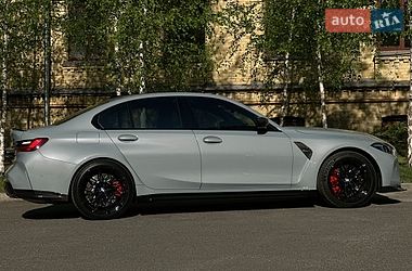 Седан BMW M3 2024 в Киеве