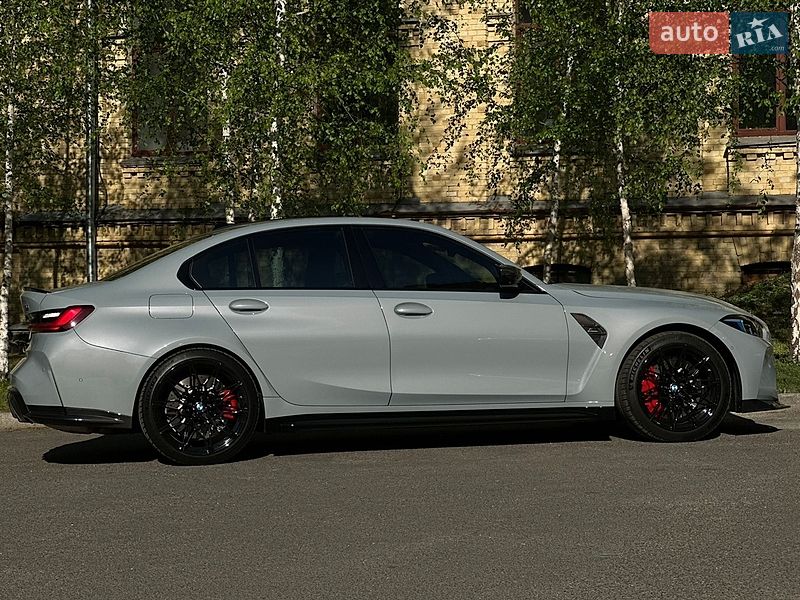 Седан BMW M3 2024 в Киеве