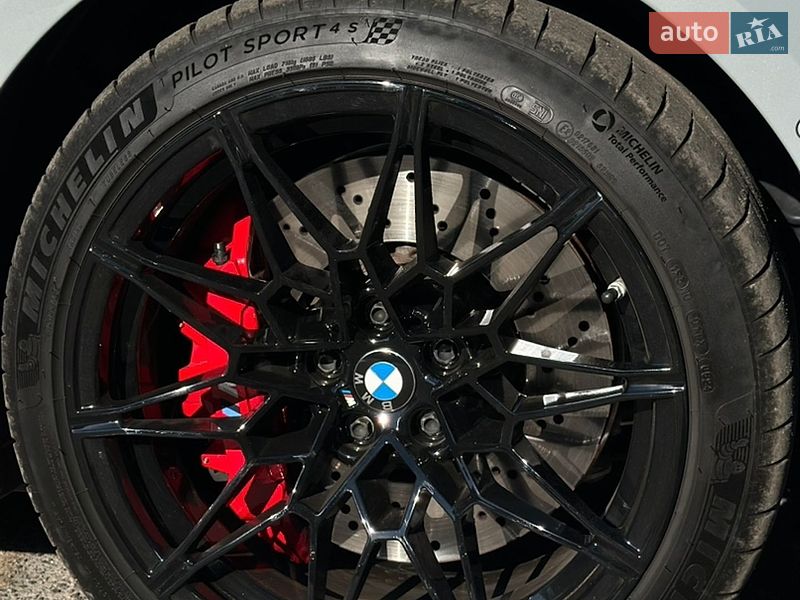 Седан BMW M3 2024 в Киеве