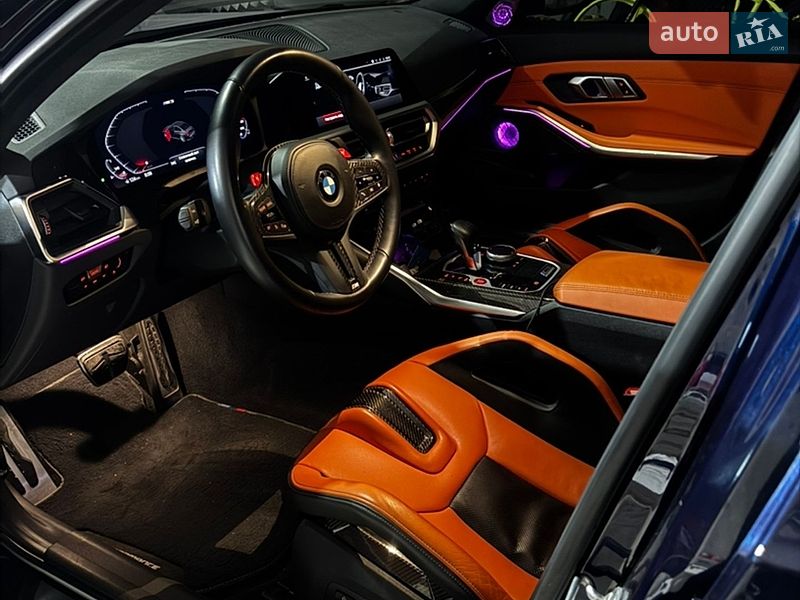 Седан BMW M3 2021 в Умани