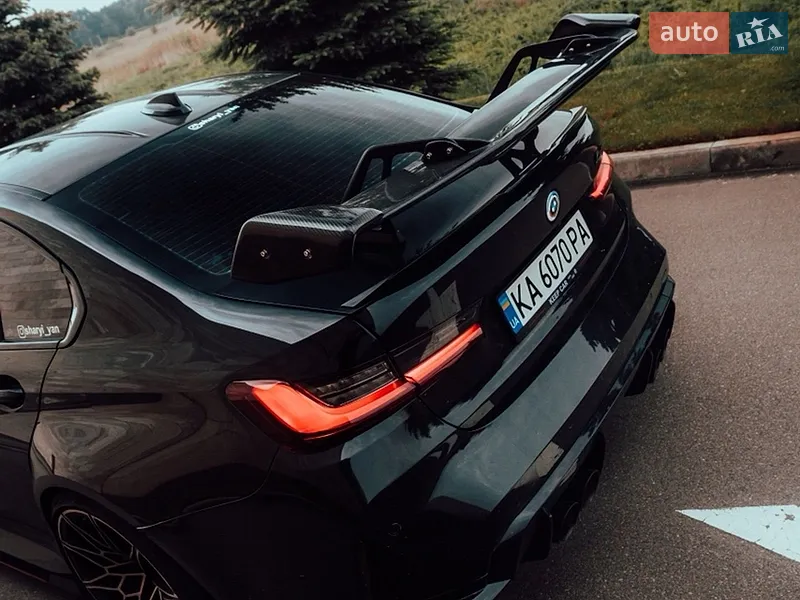 BMW M3 2022 VIN WBS43AY05NFN14913 фото оголошення 5 з 89