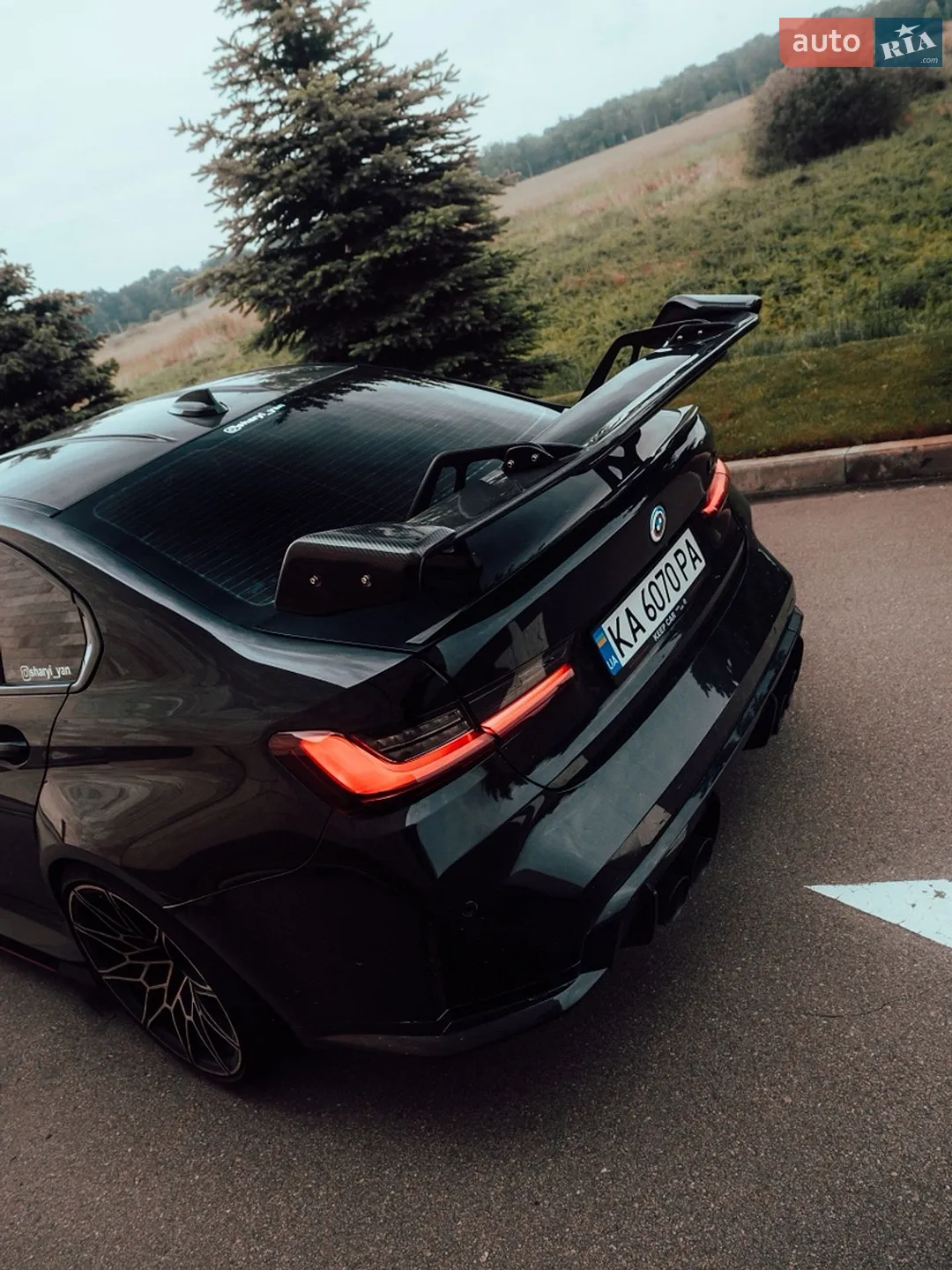 2022 BMW M3 - мініатюра 5