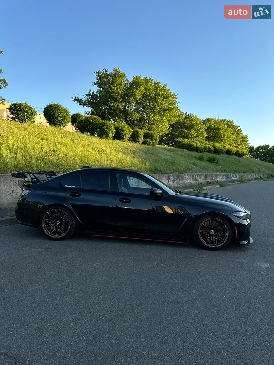 2022 BMW M3 - мініатюра 8
