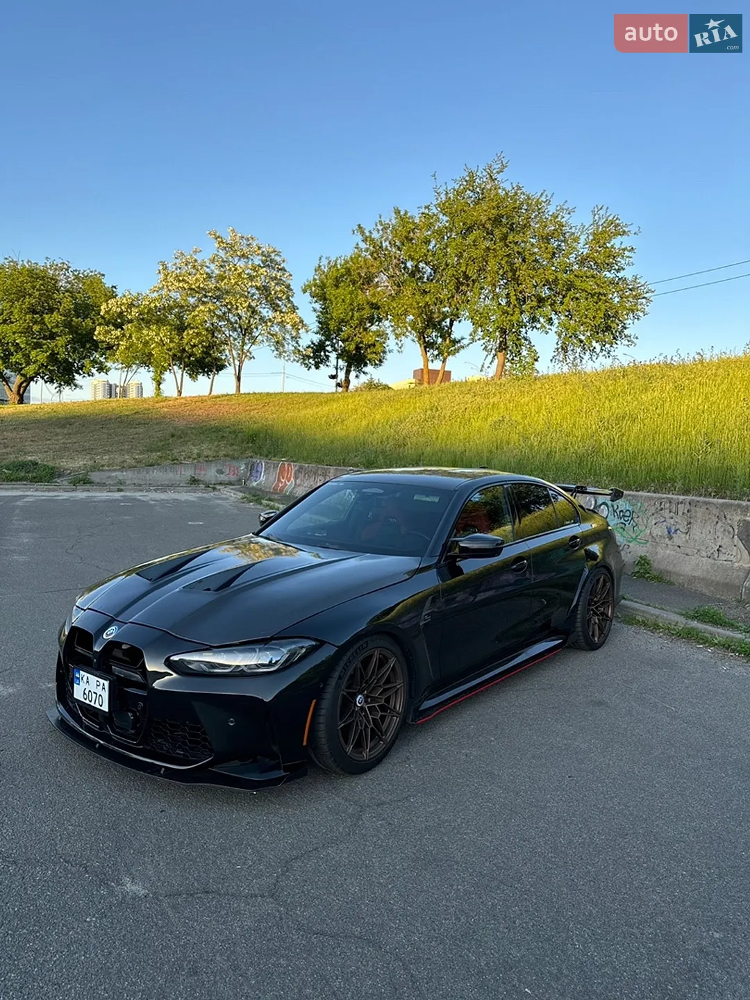 2022 BMW M3 - мініатюра 16