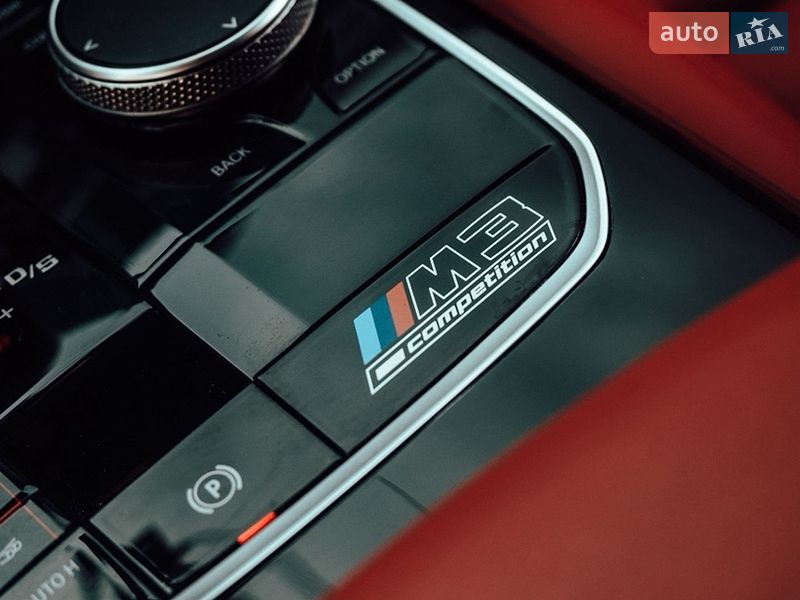 Седан BMW M3 2022 в Києві