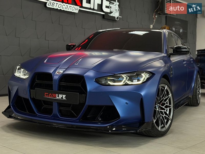 Седан BMW M3 2021 в Тернополе