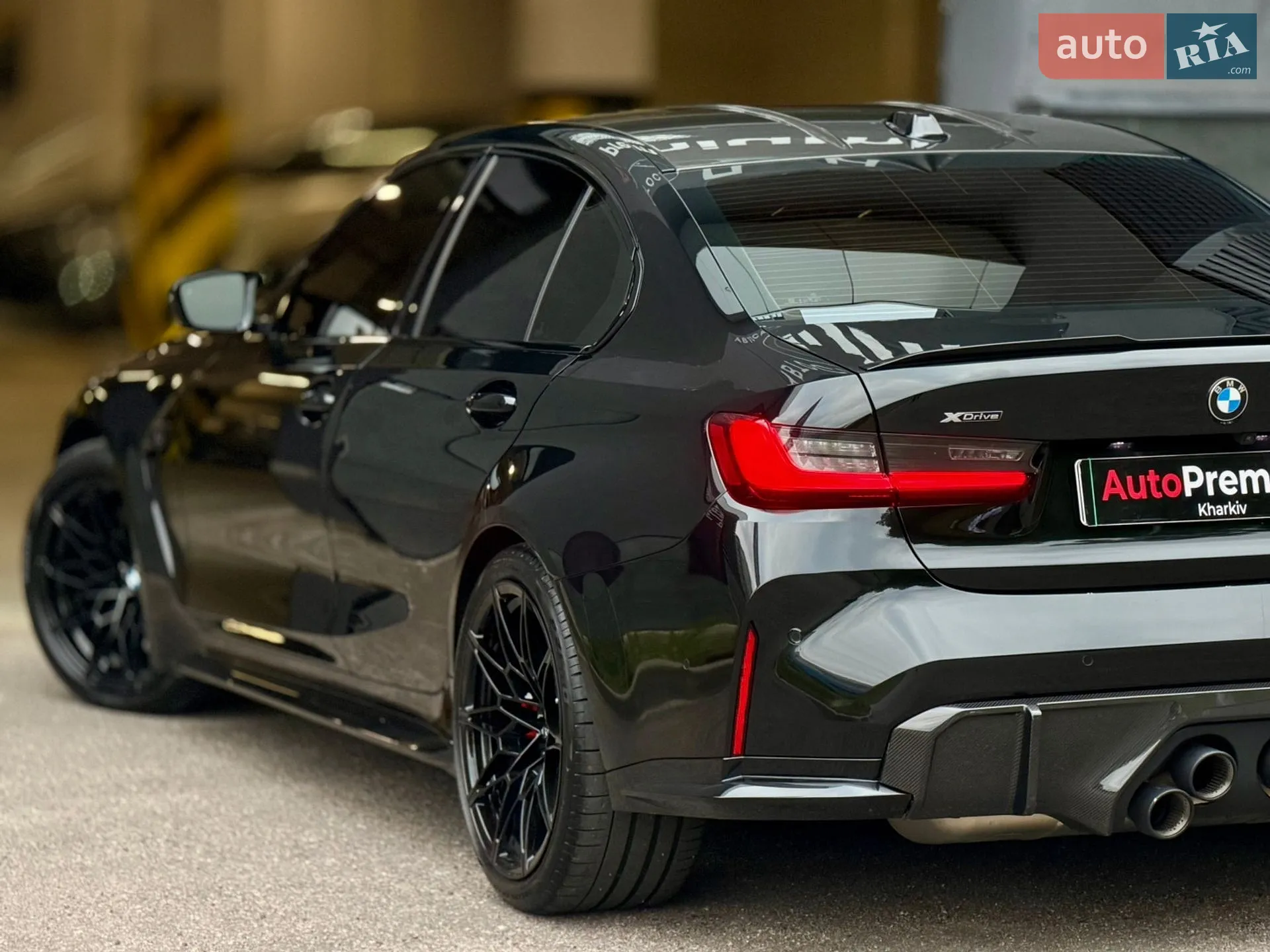 2024 BMW M3 - мініатюра 10
