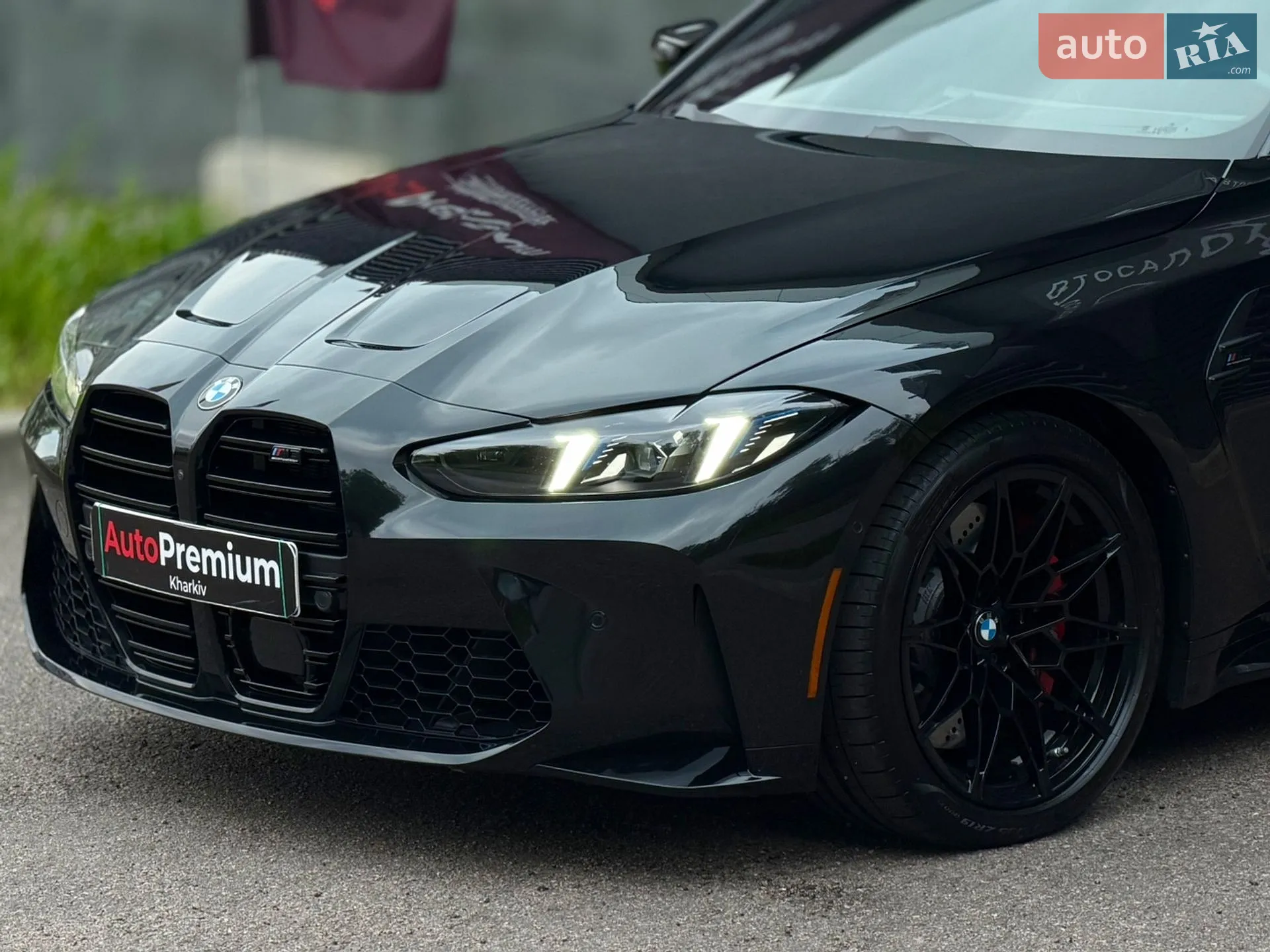 2024 BMW M3 - мініатюра 15