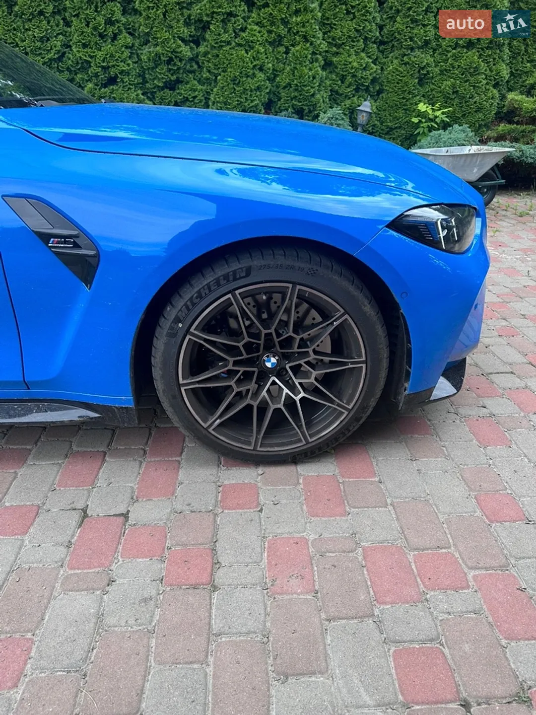 2024 BMW M3 - мініатюра 4