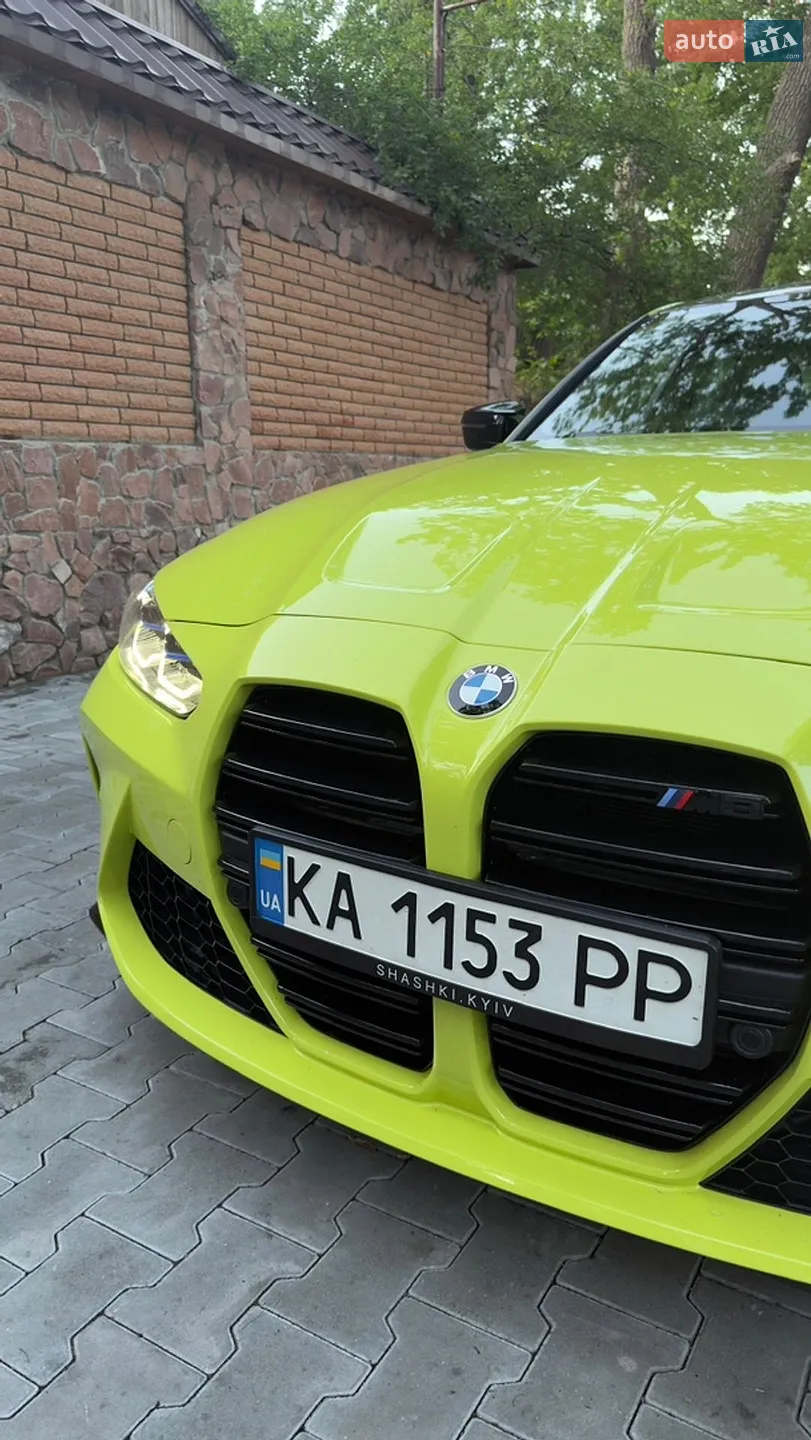 2022 BMW M3 - мініатюра 9