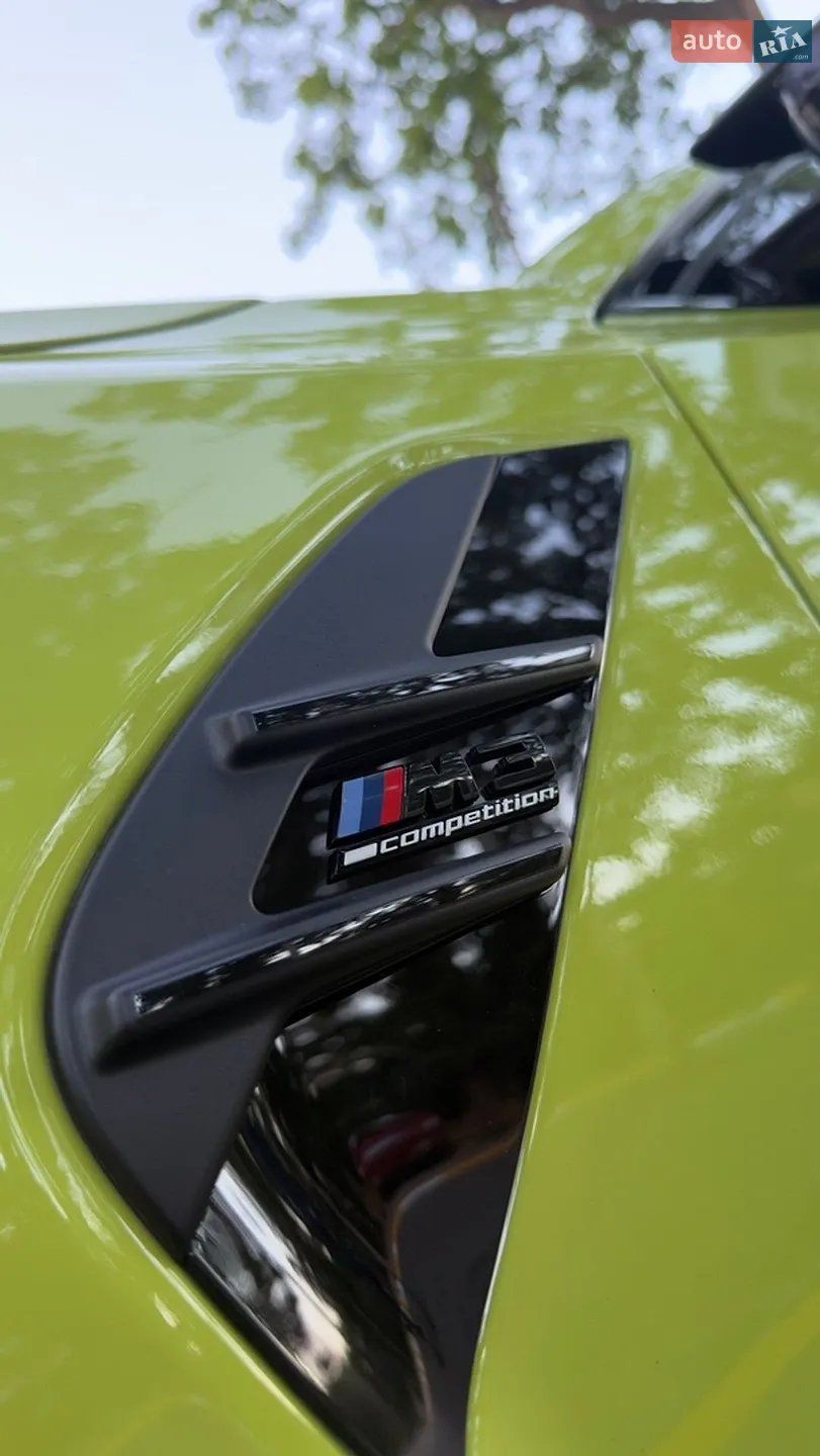 2022 BMW M3 - мініатюра 13
