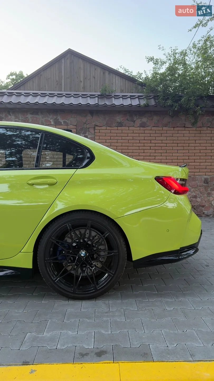 2022 BMW M3 - мініатюра 16