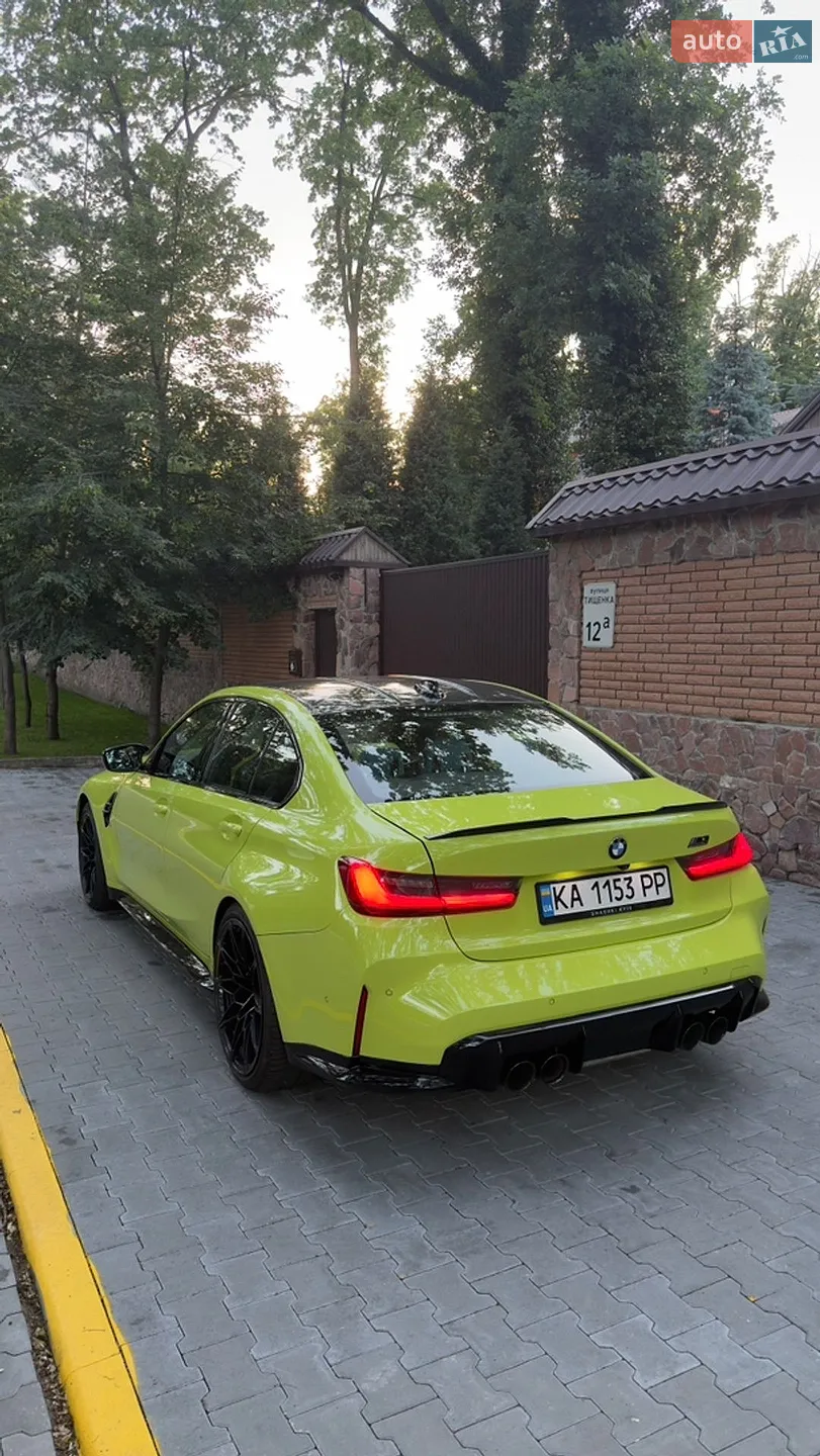 2022 BMW M3 - мініатюра 17