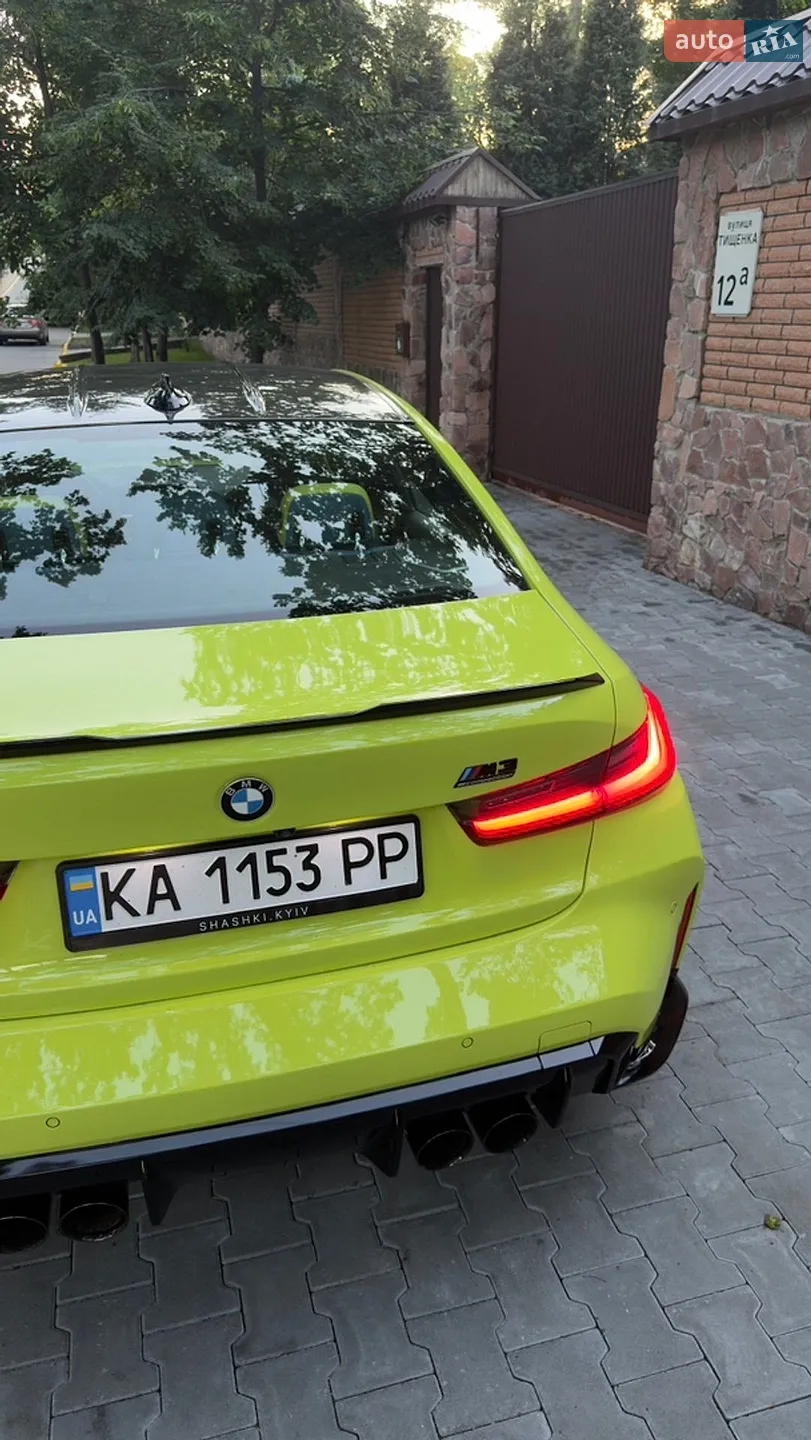 2022 BMW M3 - мініатюра 19