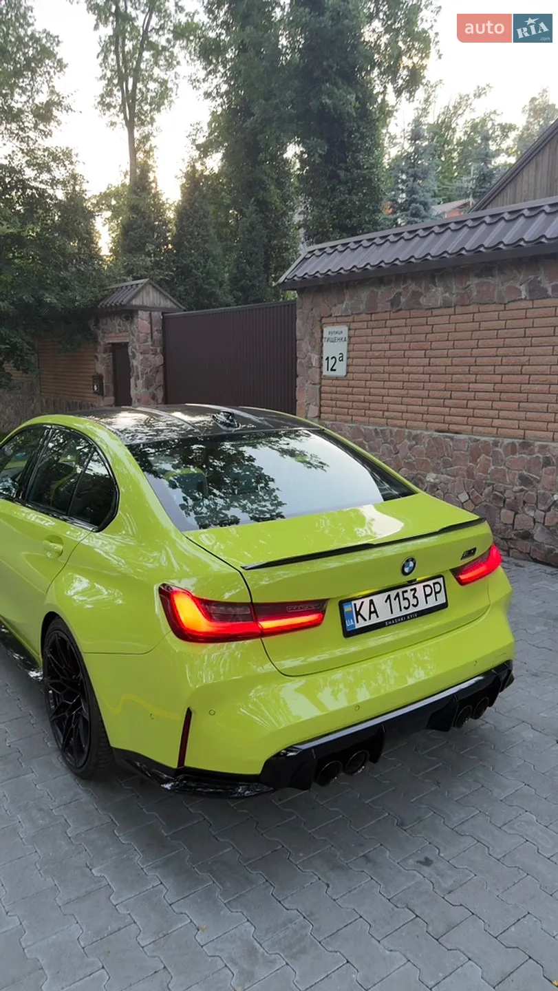 2022 BMW M3 - мініатюра 22