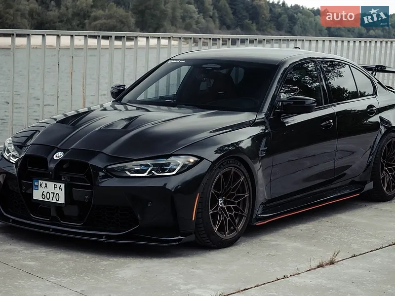 BMW M3 2022 VIN WBS43AY05NFN14913 фото оголошення 2 з 89