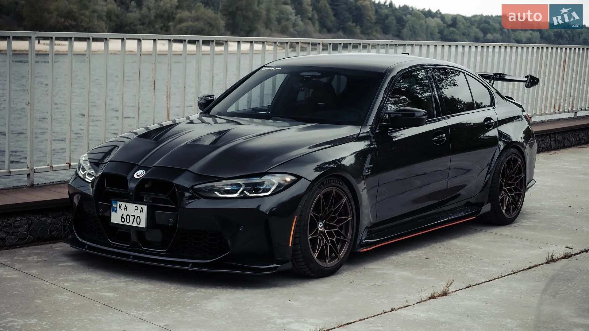 2022 BMW M3 - мініатюра 2