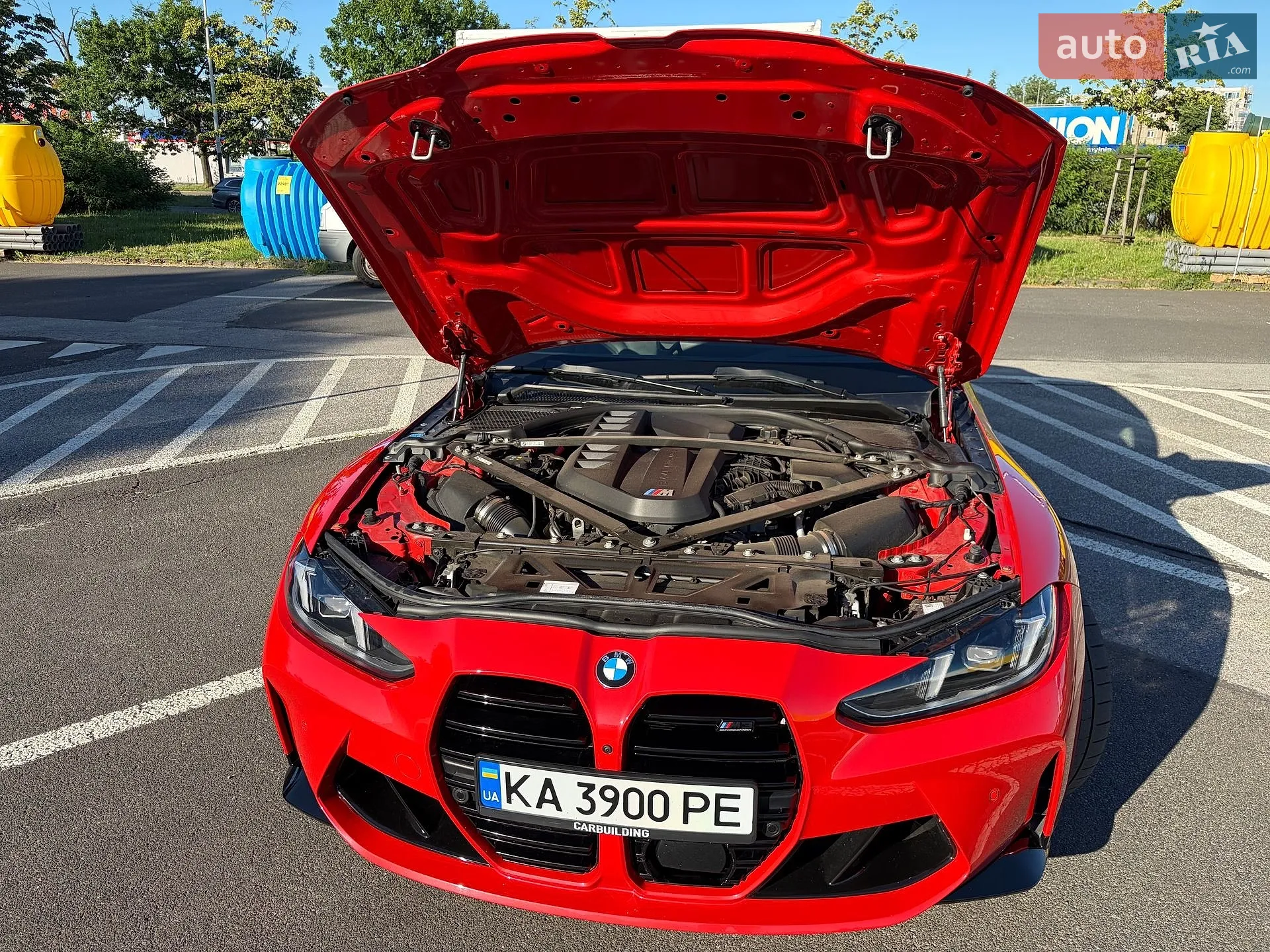 2024 BMW M3 - мініатюра 13